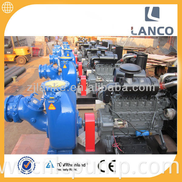 Lanco brand self priming irrigation water Pump in paddy field